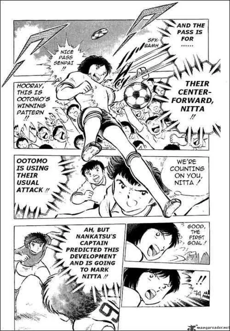 Captain Tsubasa Chapter 55 page 13