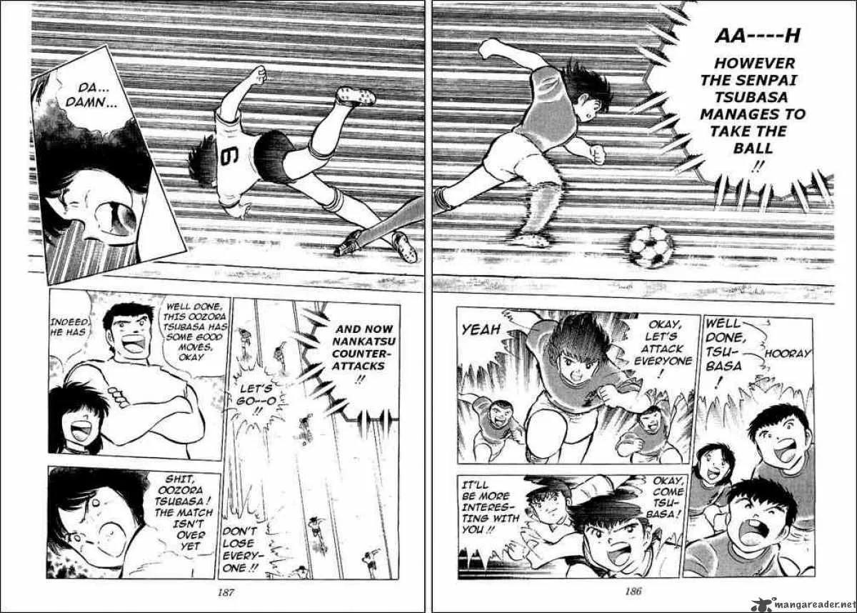 Captain Tsubasa Chapter 55 page 16