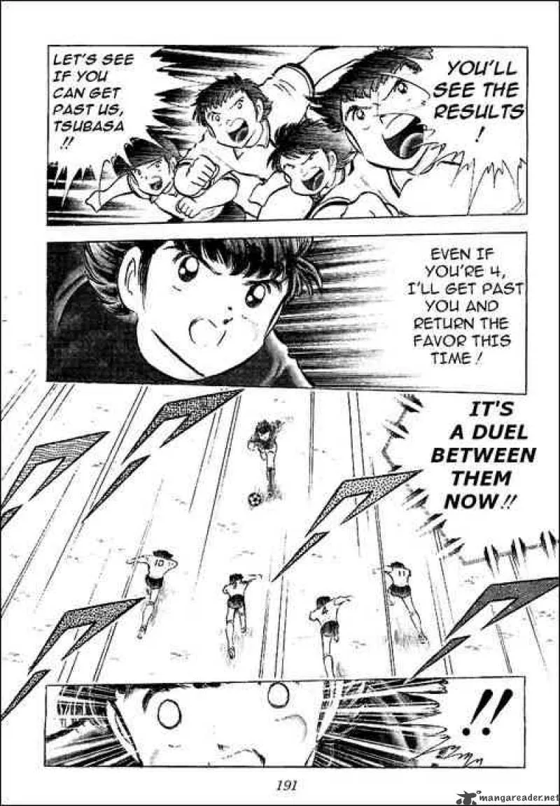 Captain Tsubasa Chapter 55 page 19
