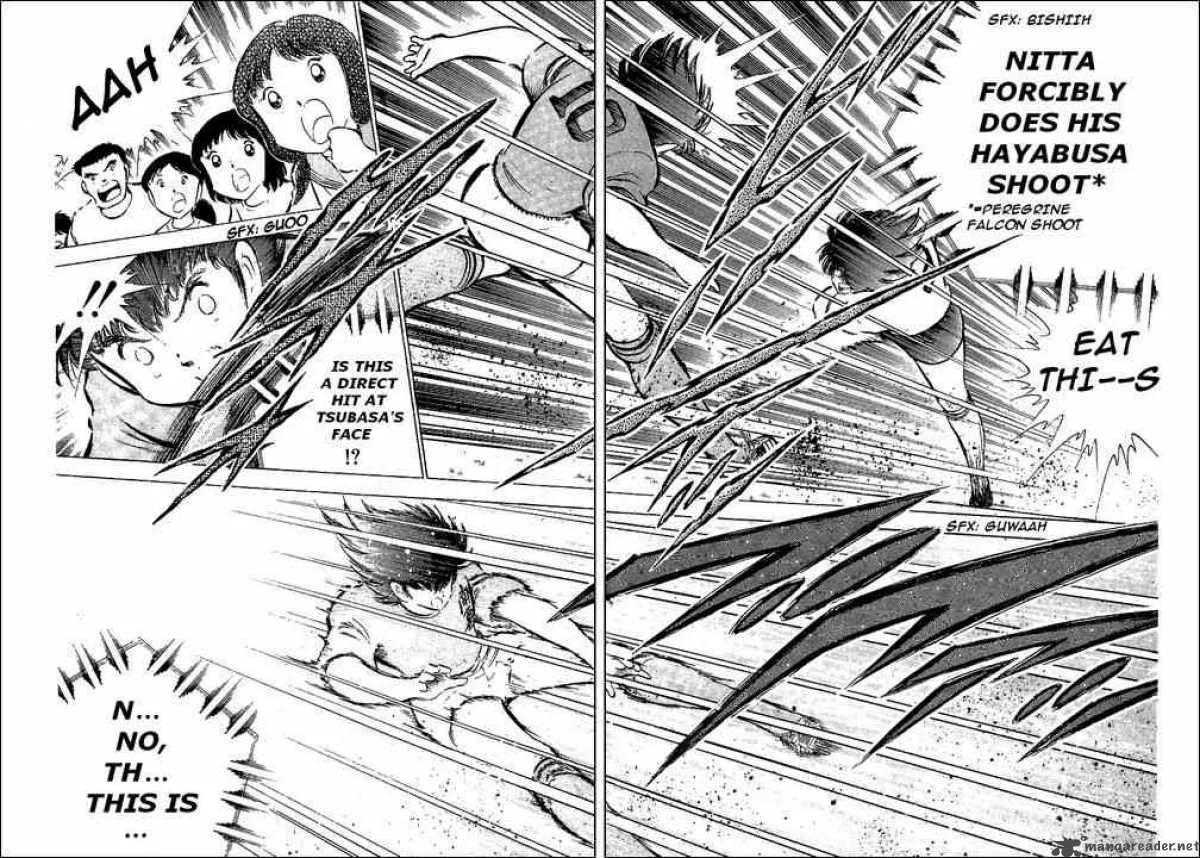 Captain Tsubasa Chapter 55 page 34