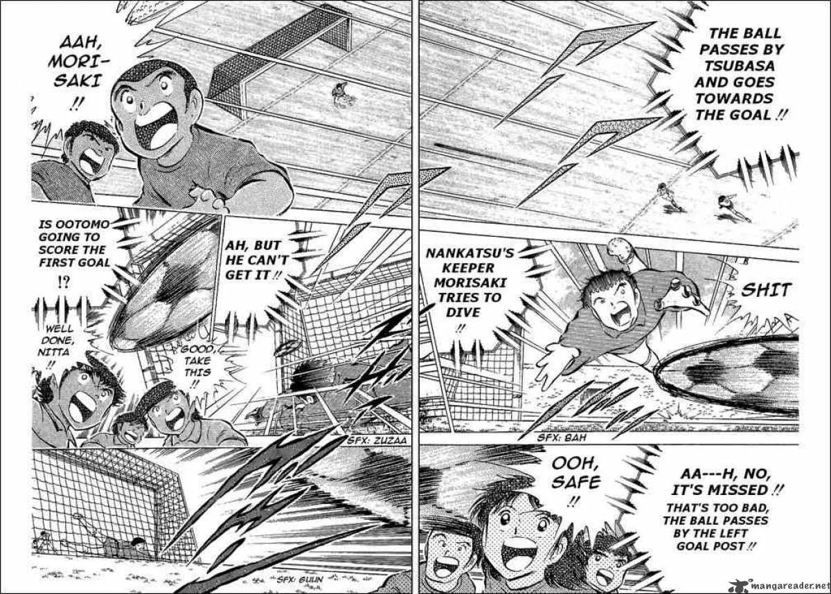 Captain Tsubasa Chapter 55 page 35