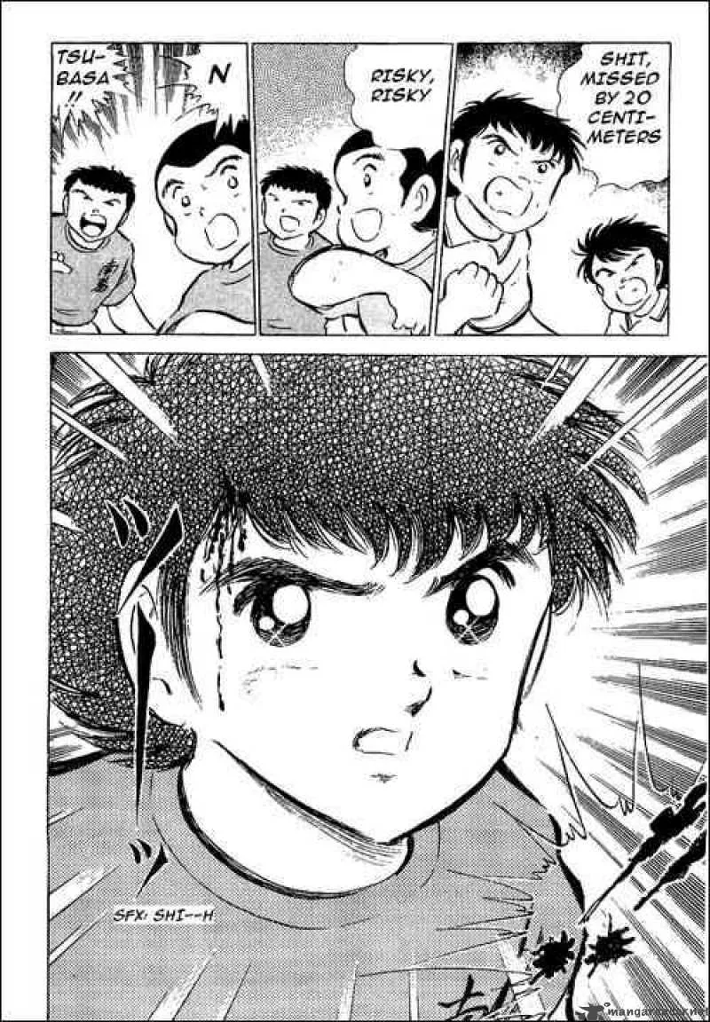 Captain Tsubasa Chapter 55 page 36