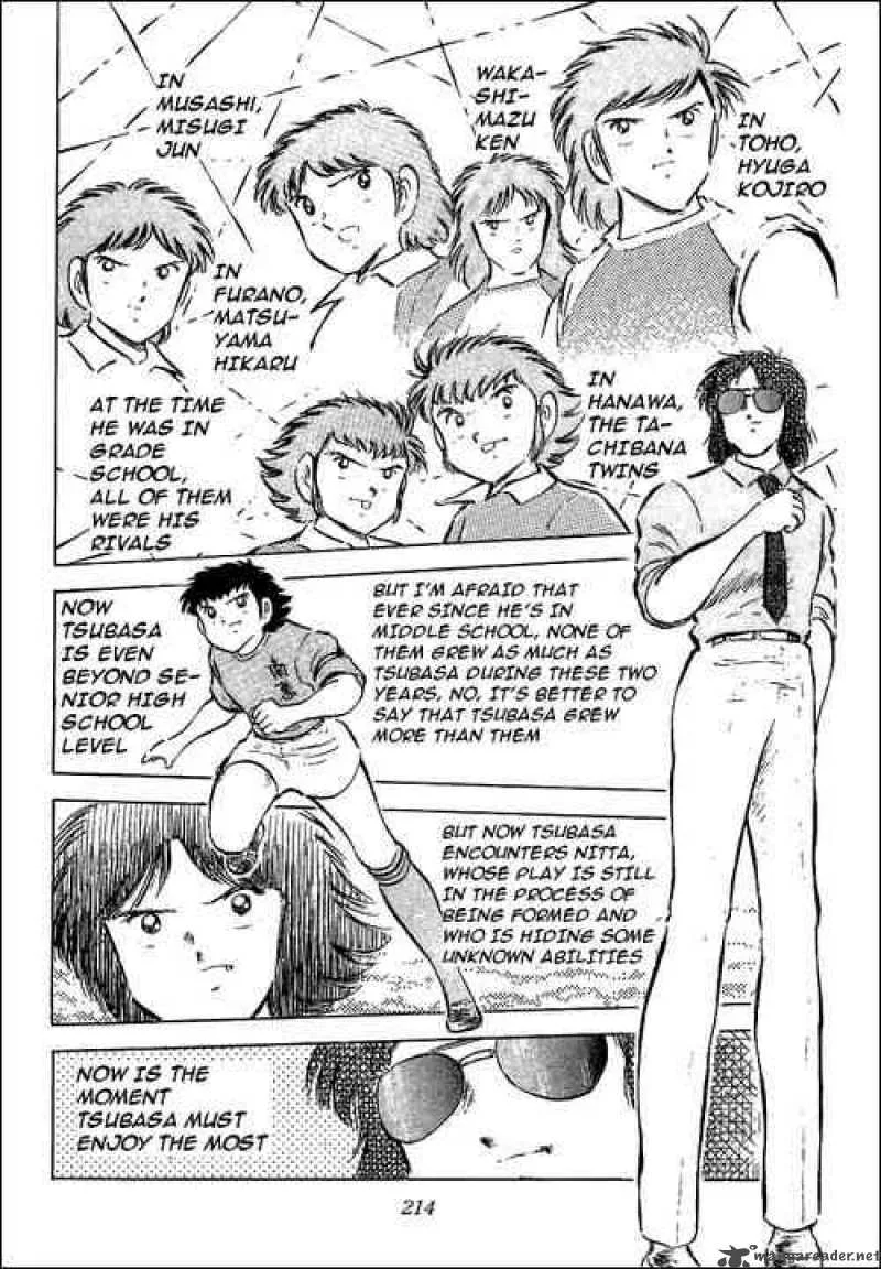 Captain Tsubasa Chapter 55 page 38