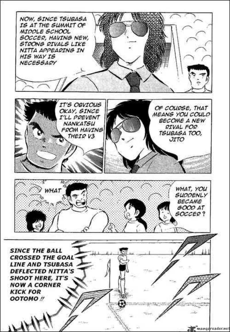 Captain Tsubasa Chapter 55 page 39