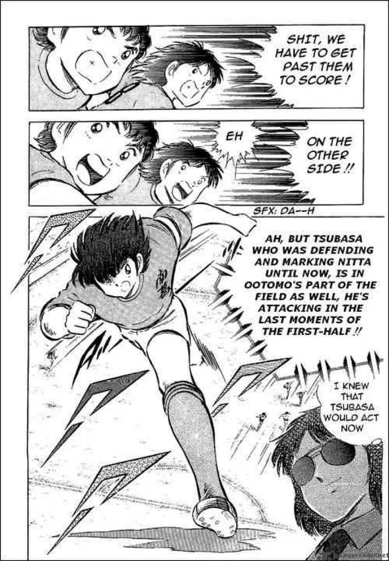 Captain Tsubasa Chapter 55 page 44