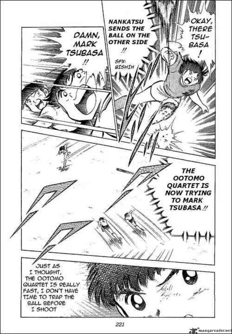 Captain Tsubasa Chapter 55 page 45