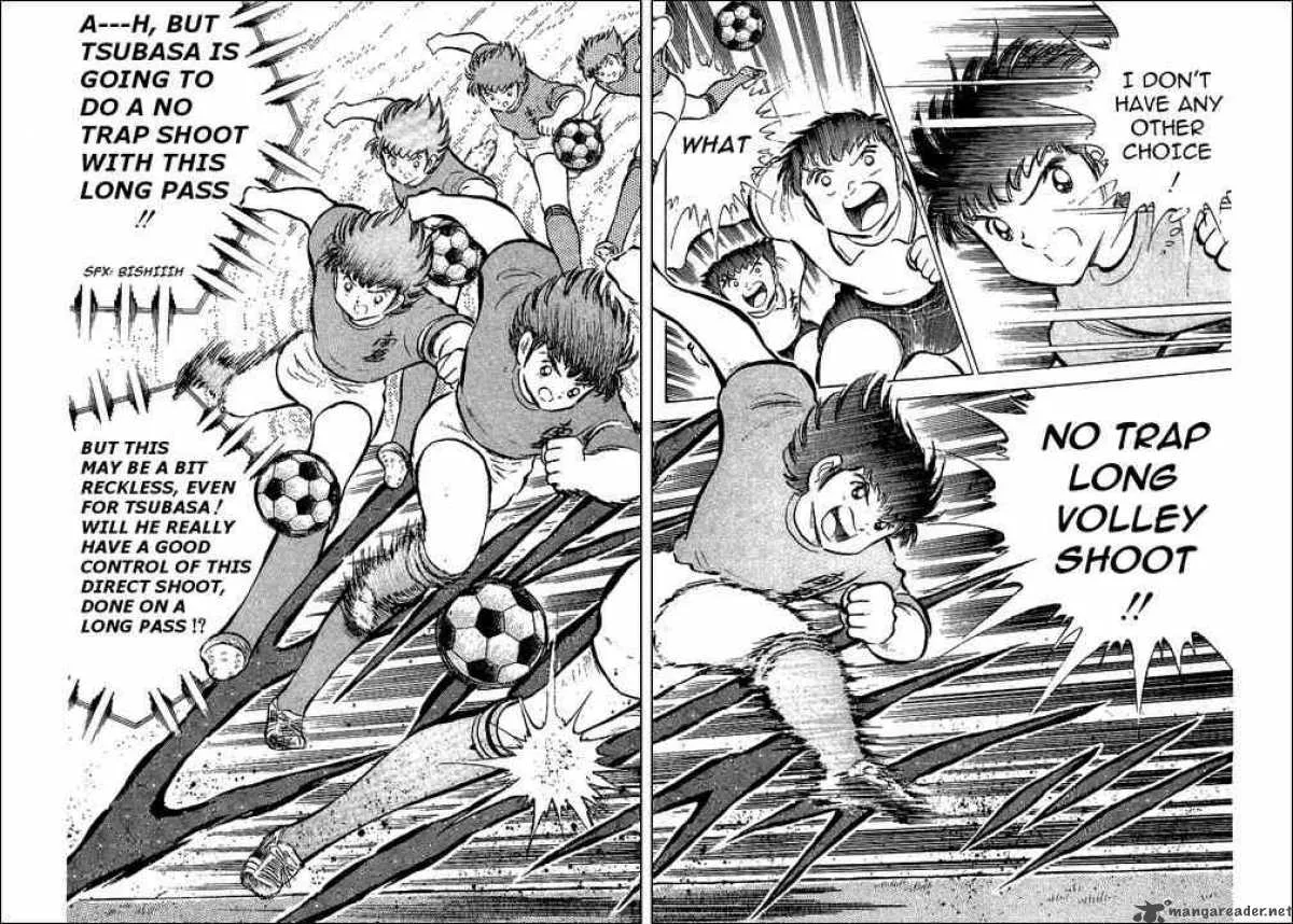 Captain Tsubasa Chapter 55 page 46