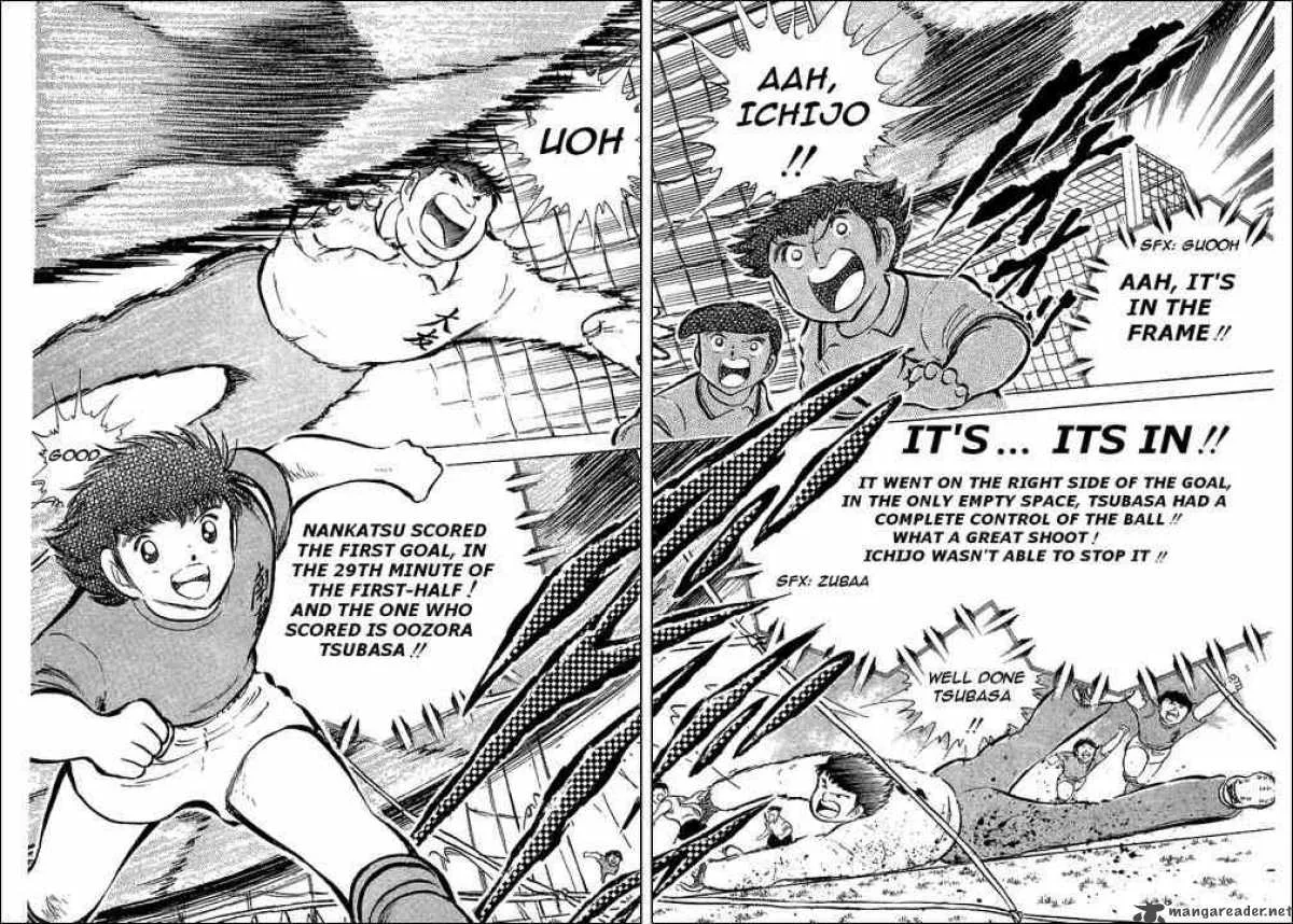 Captain Tsubasa Chapter 55 page 47