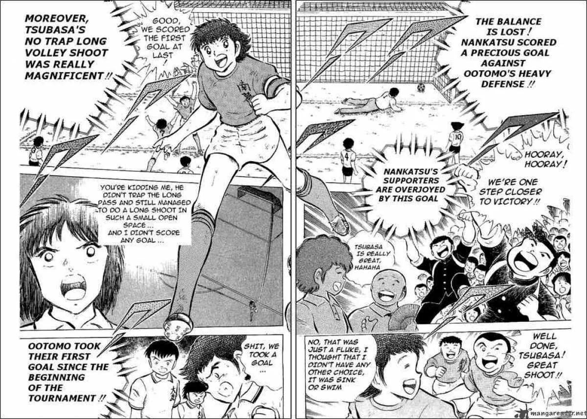 Captain Tsubasa Chapter 55 page 48