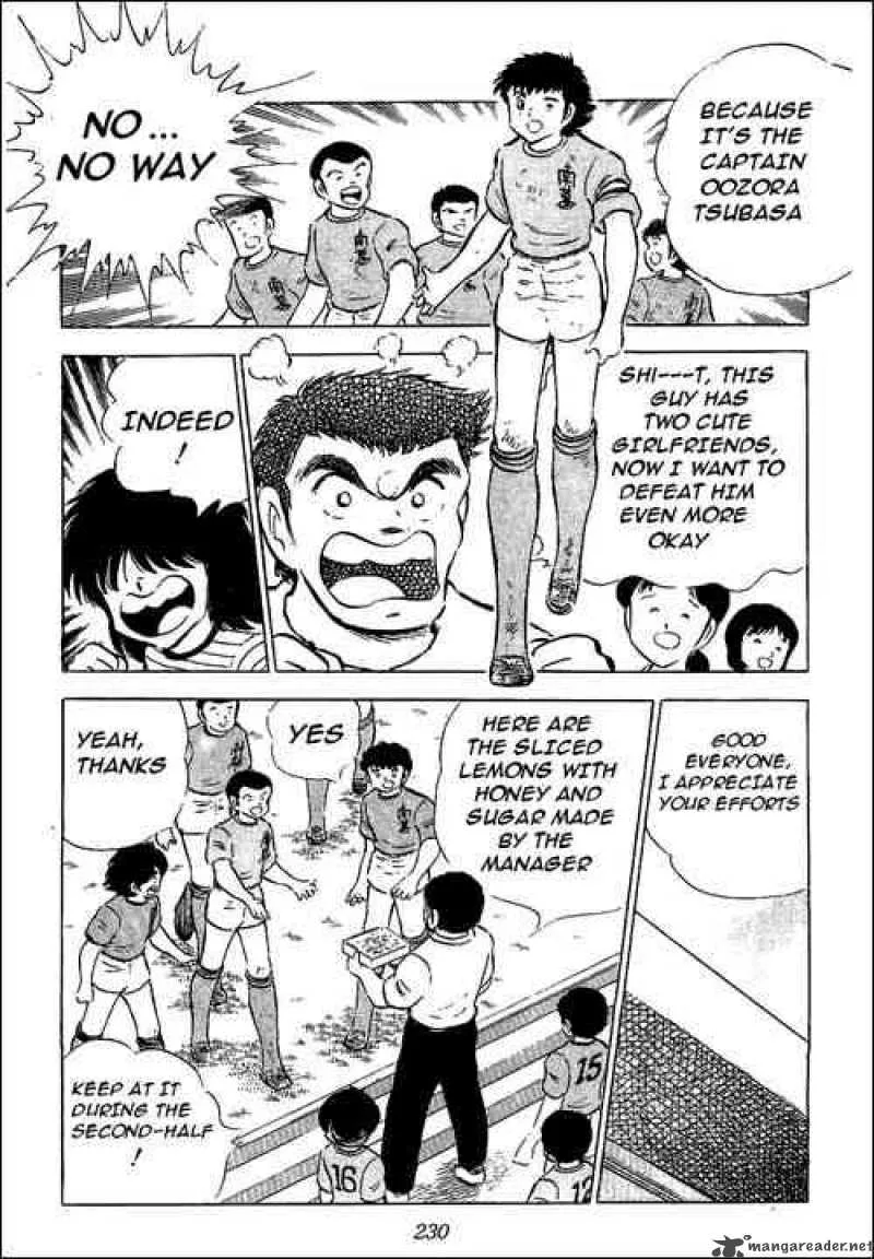 Captain Tsubasa Chapter 55 page 51