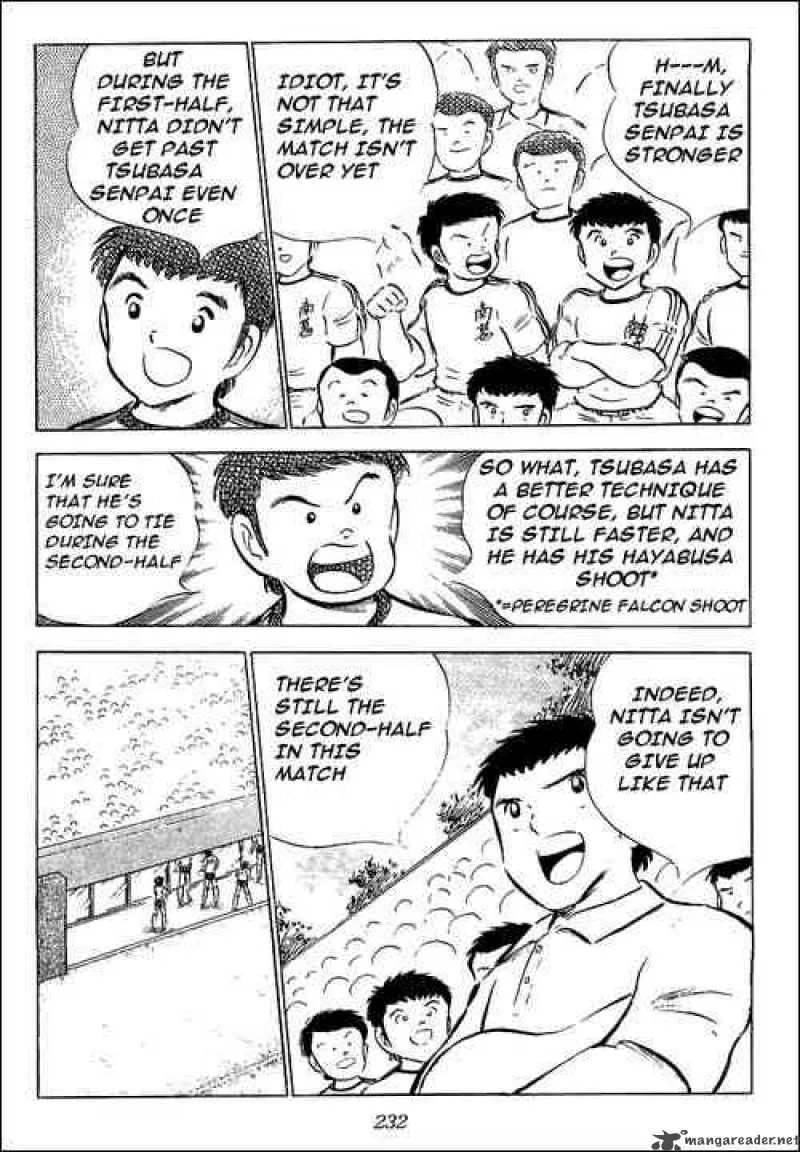 Captain Tsubasa Chapter 55 page 53