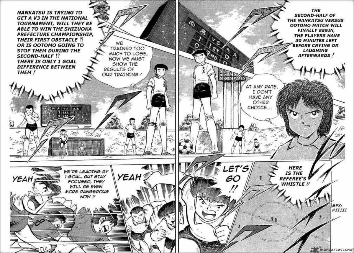 Captain Tsubasa Chapter 55 page 55