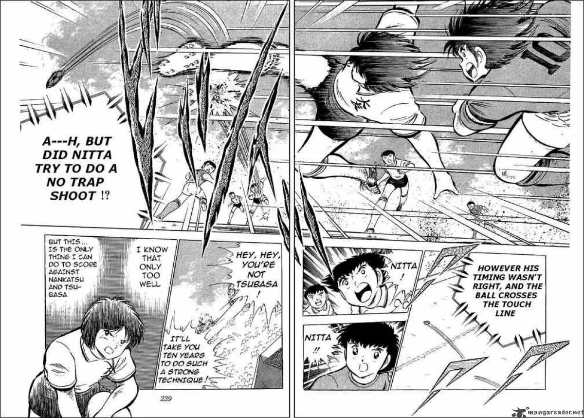 Captain Tsubasa Chapter 55 page 58