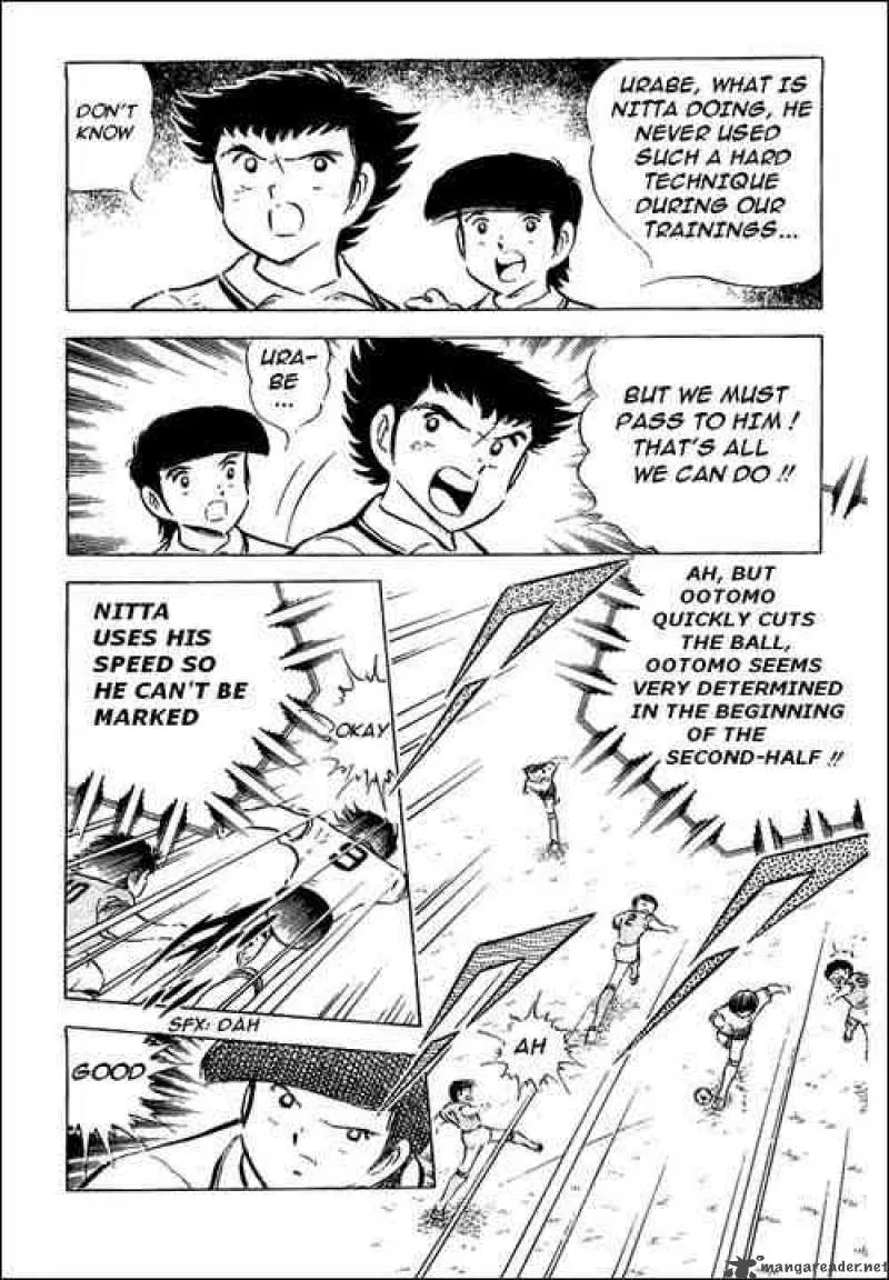 Captain Tsubasa Chapter 55 page 59