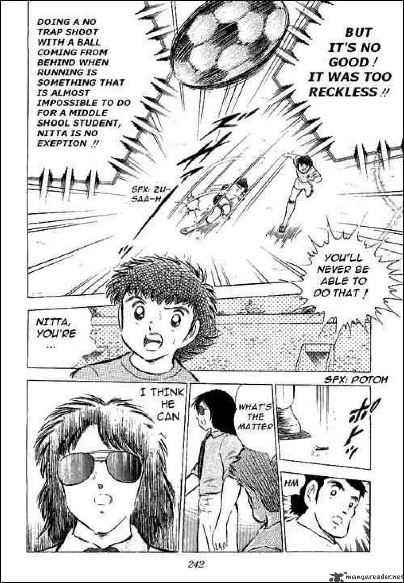Captain Tsubasa Chapter 55 page 61