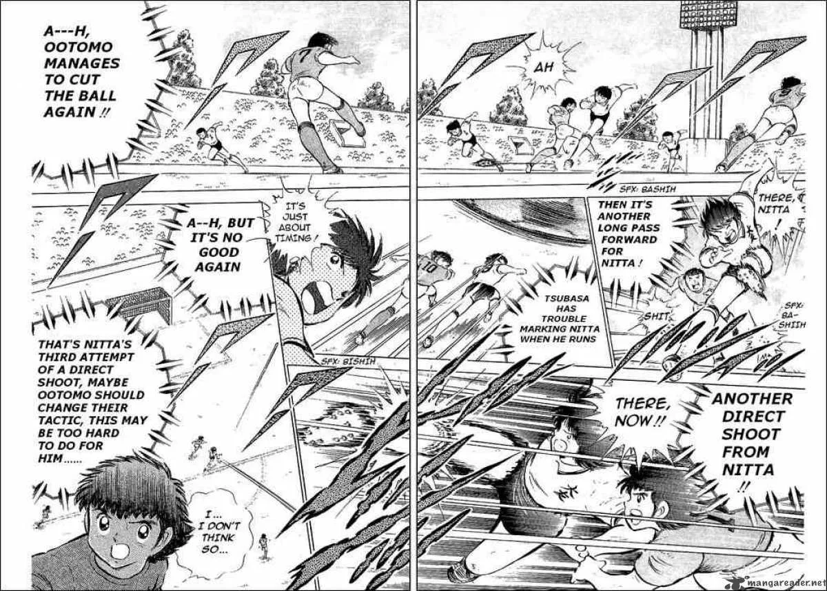 Captain Tsubasa Chapter 55 page 63