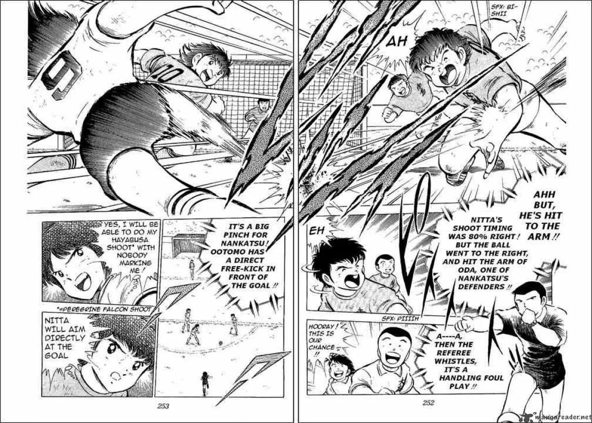Captain Tsubasa Chapter 55 page 70