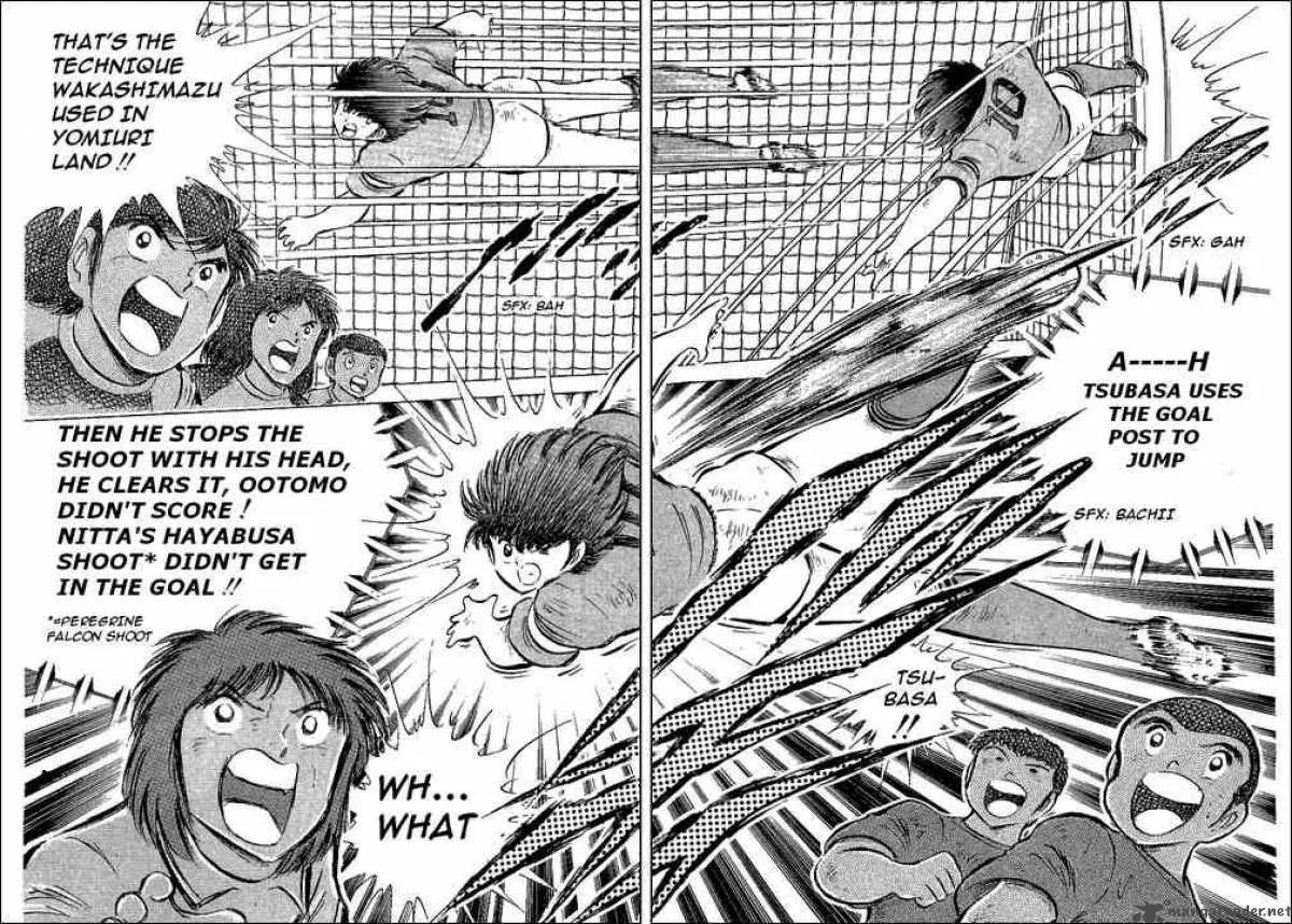 Captain Tsubasa Chapter 55 page 75
