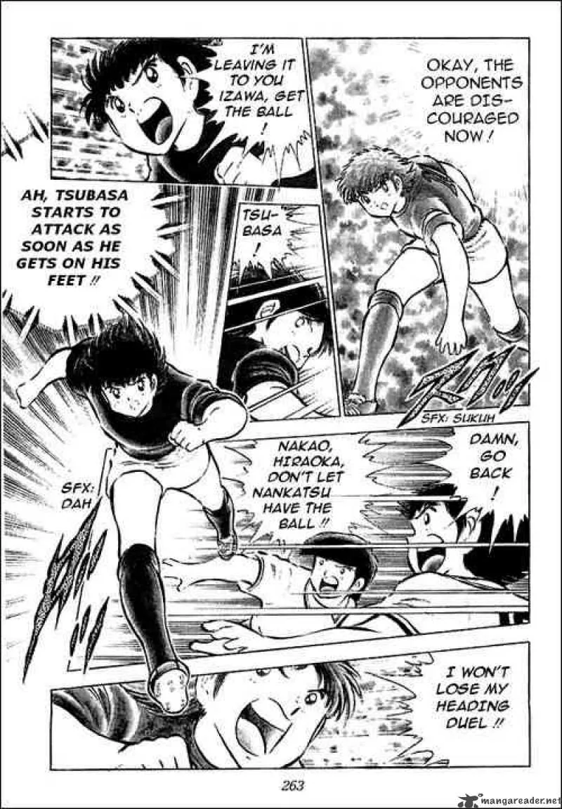 Captain Tsubasa Chapter 55 page 77