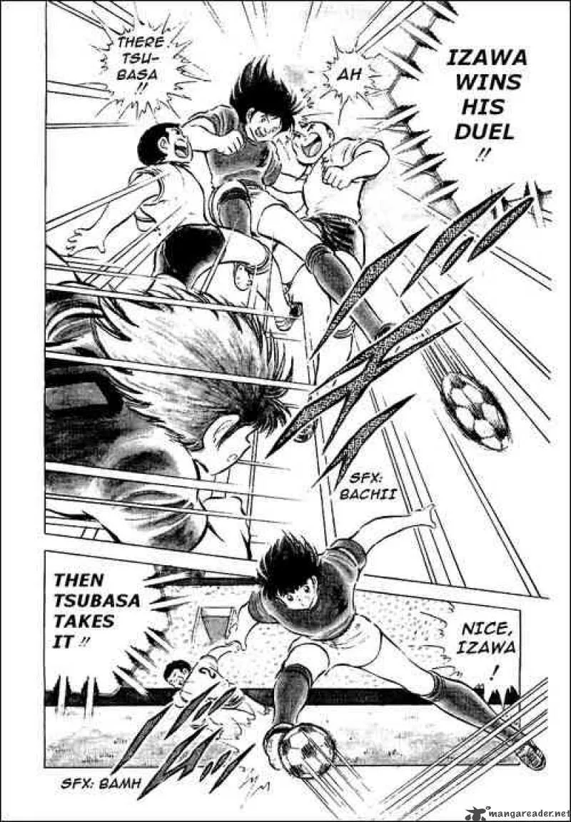 Captain Tsubasa Chapter 55 page 78