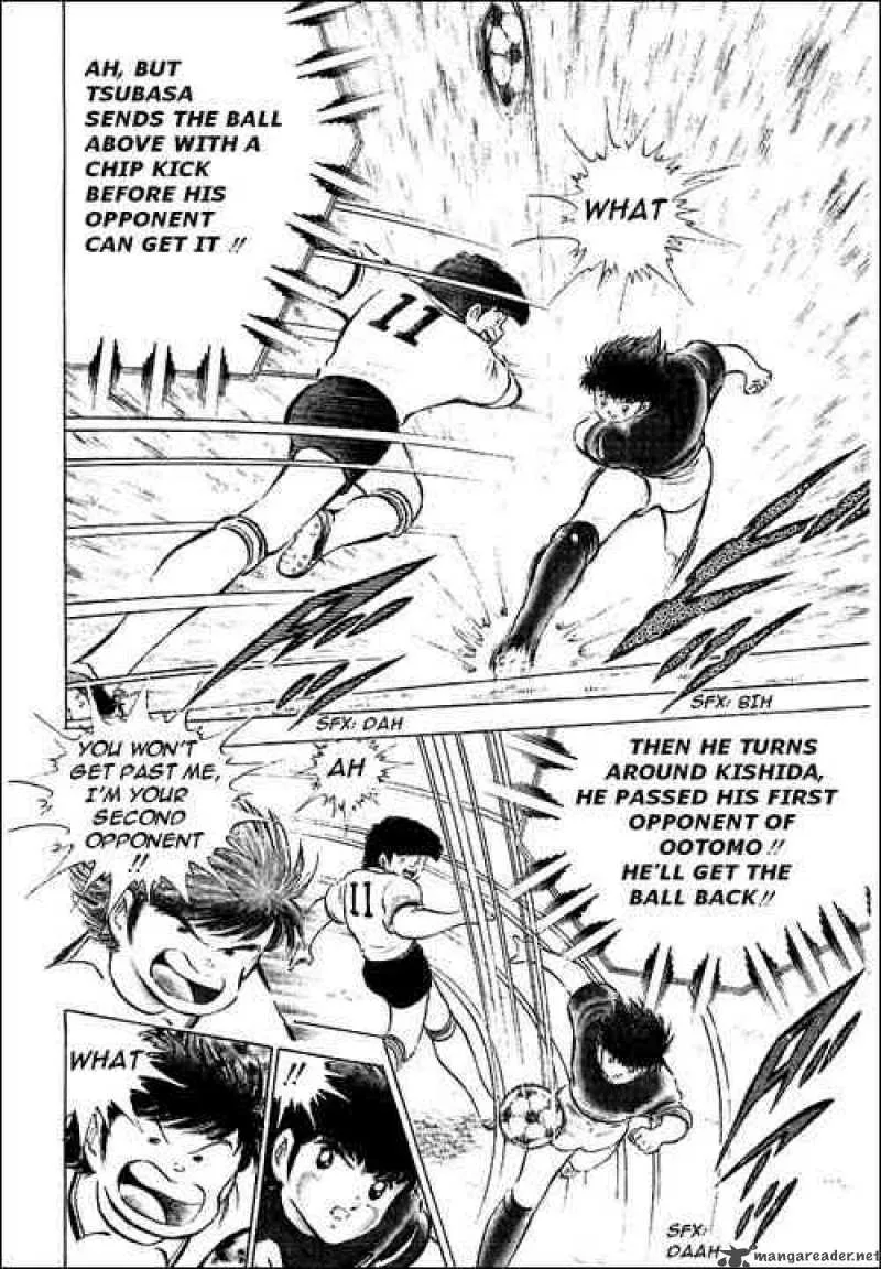 Captain Tsubasa Chapter 55 page 81