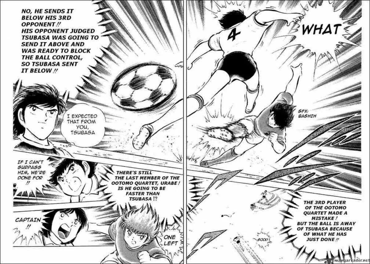Captain Tsubasa Chapter 55 page 83