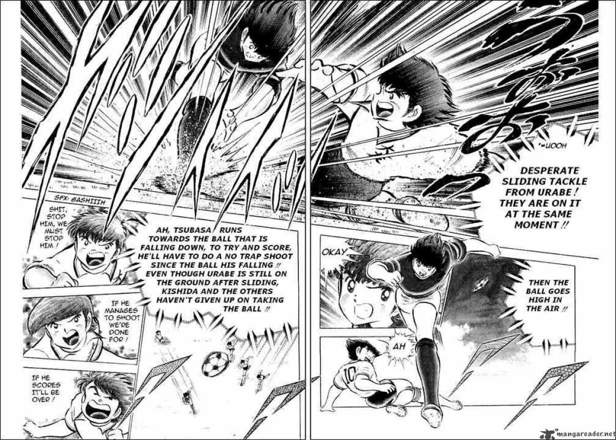 Captain Tsubasa Chapter 55 page 84