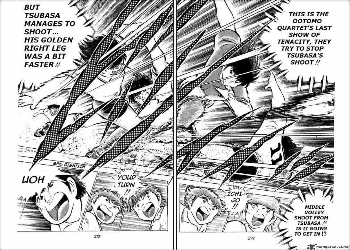 Captain Tsubasa Chapter 55 page 85