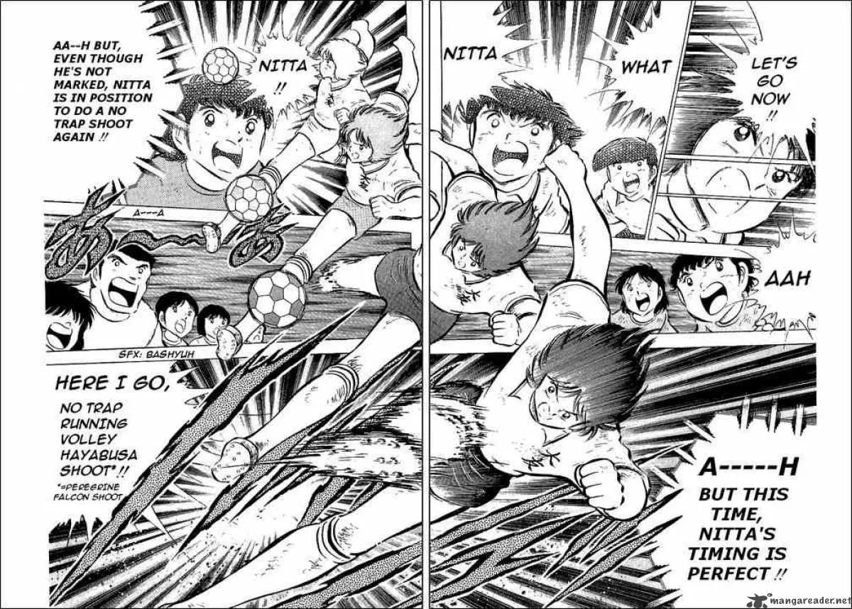 Captain Tsubasa Chapter 55 page 89