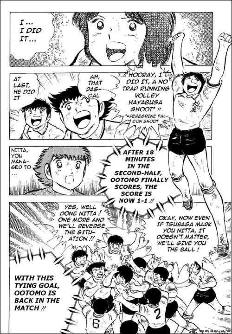 Captain Tsubasa Chapter 55 page 91