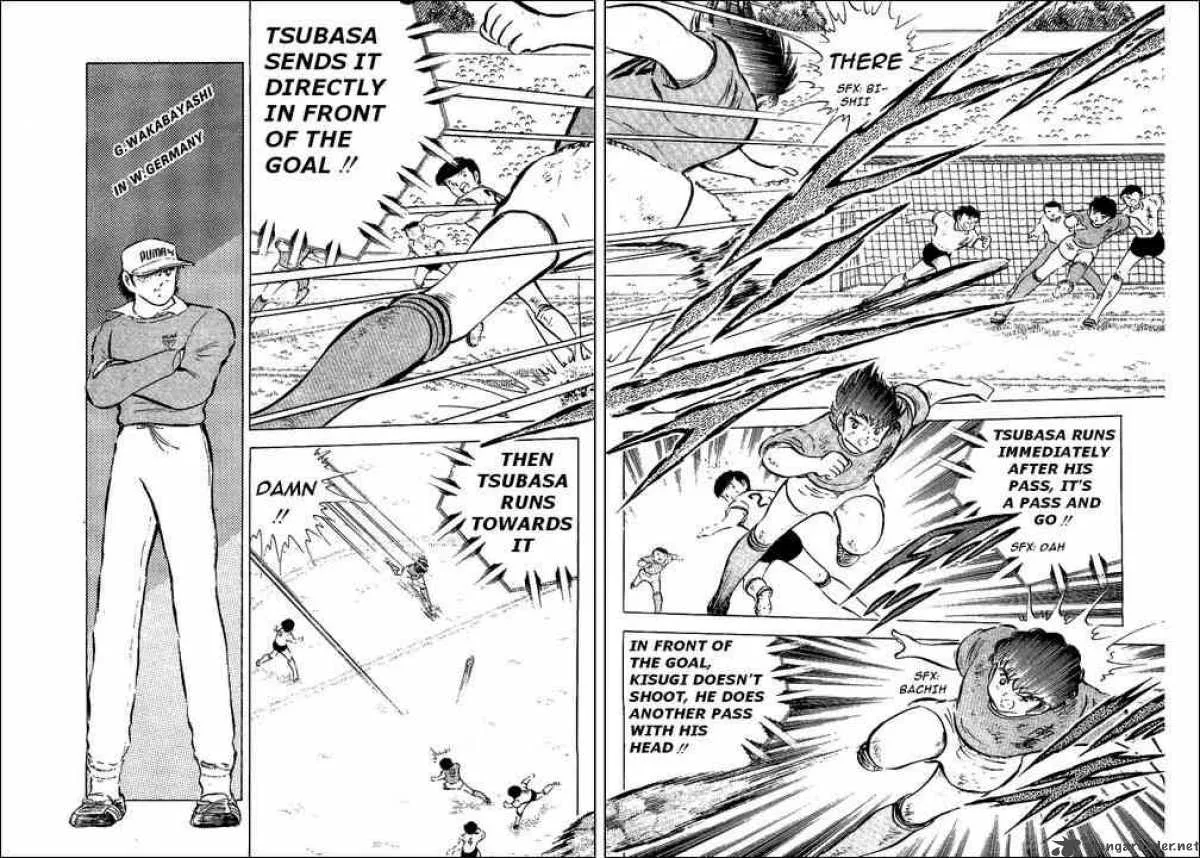 Captain Tsubasa Chapter 55 page 97
