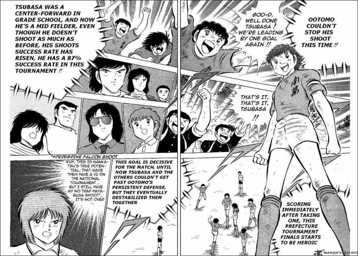 Captain Tsubasa Chapter 55 page 100