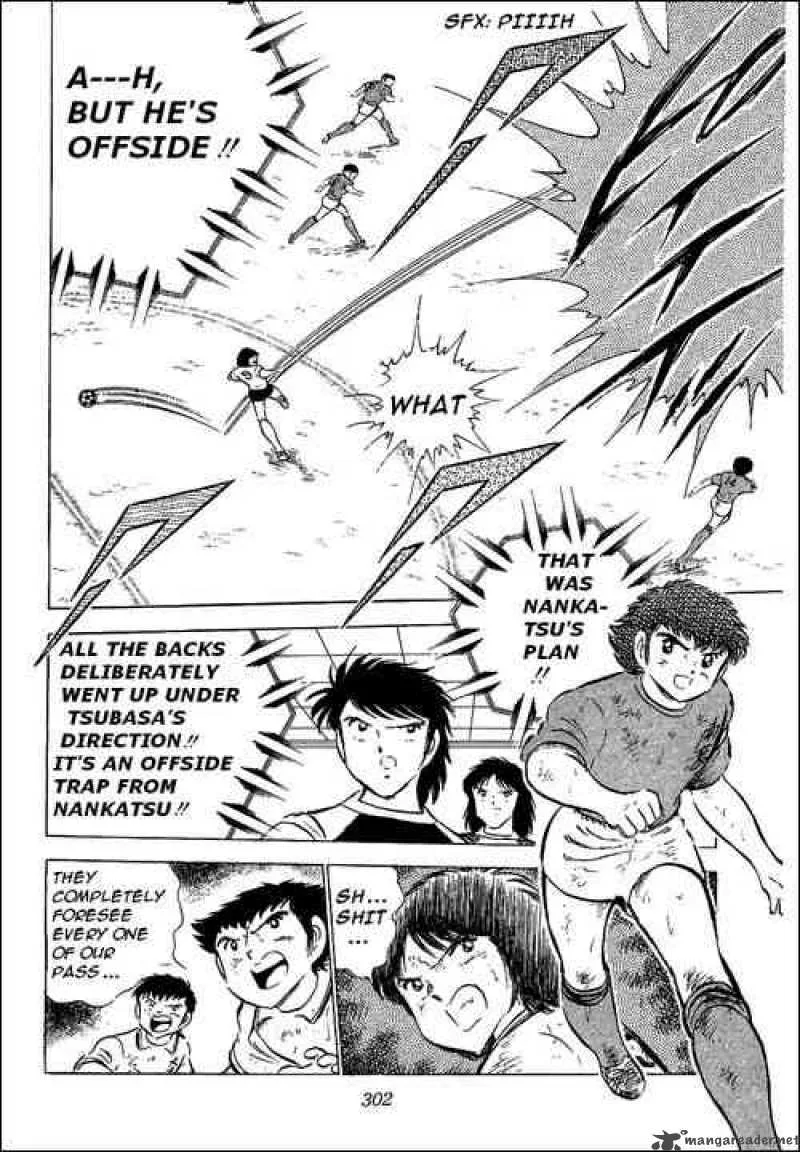 Captain Tsubasa Chapter 55 page 105