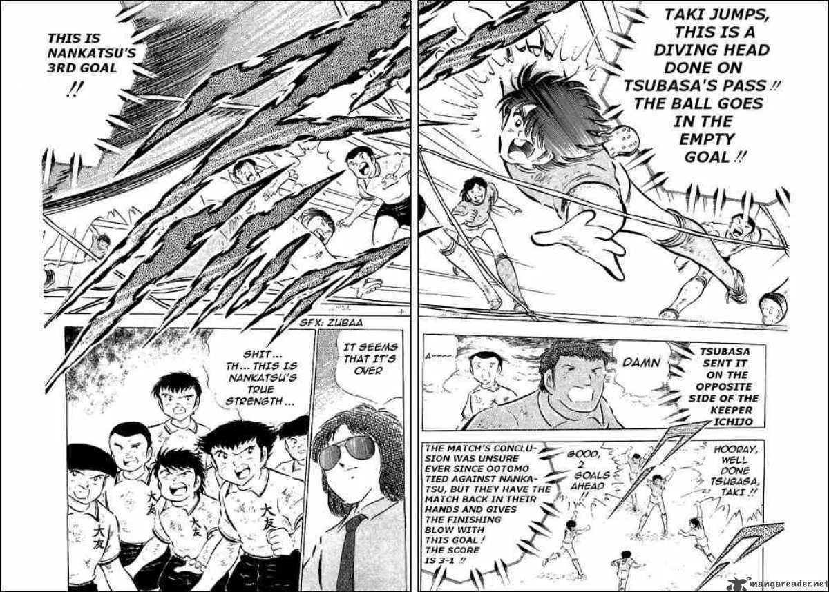 Captain Tsubasa Chapter 55 page 109