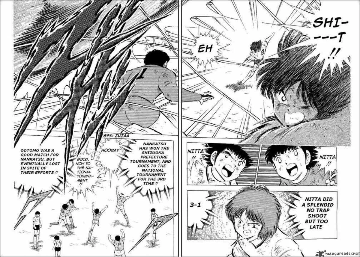 Captain Tsubasa Chapter 55 page 112
