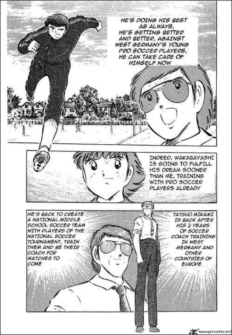 Captain Tsubasa Chapter 55 page 120