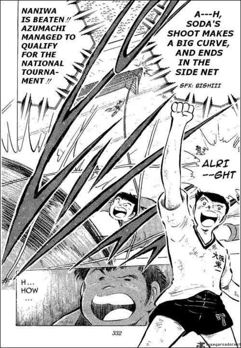 Captain Tsubasa Chapter 55 page 132