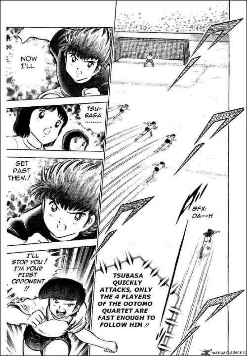 Captain Tsubasa Chapter 55 page 135