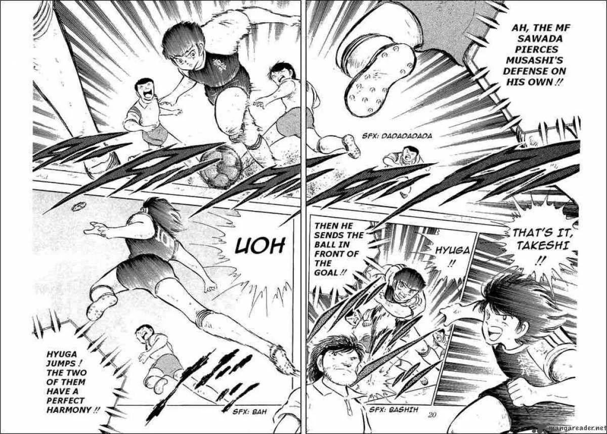 Captain Tsubasa Chapter 56 page 14