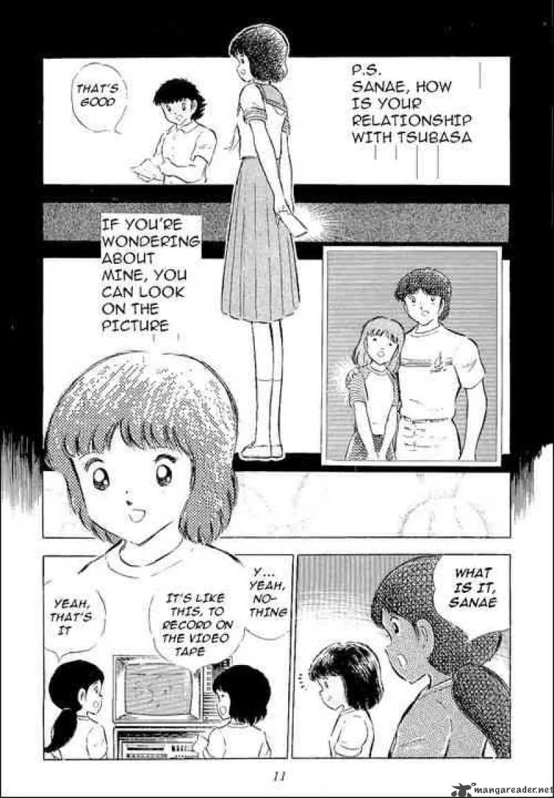 Captain Tsubasa Chapter 56 page 5