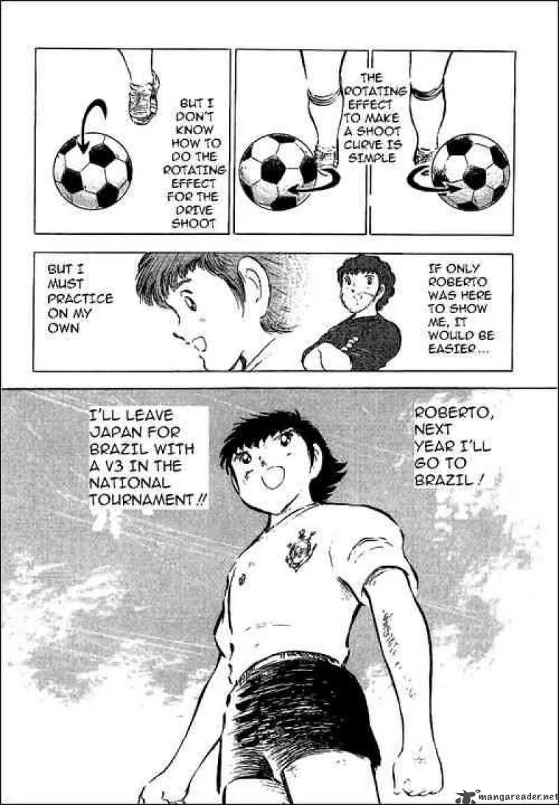 Captain Tsubasa Chapter 56 page 12