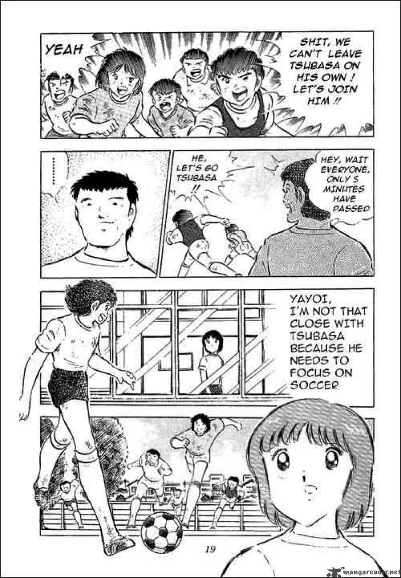 Captain Tsubasa Chapter 56 page 13