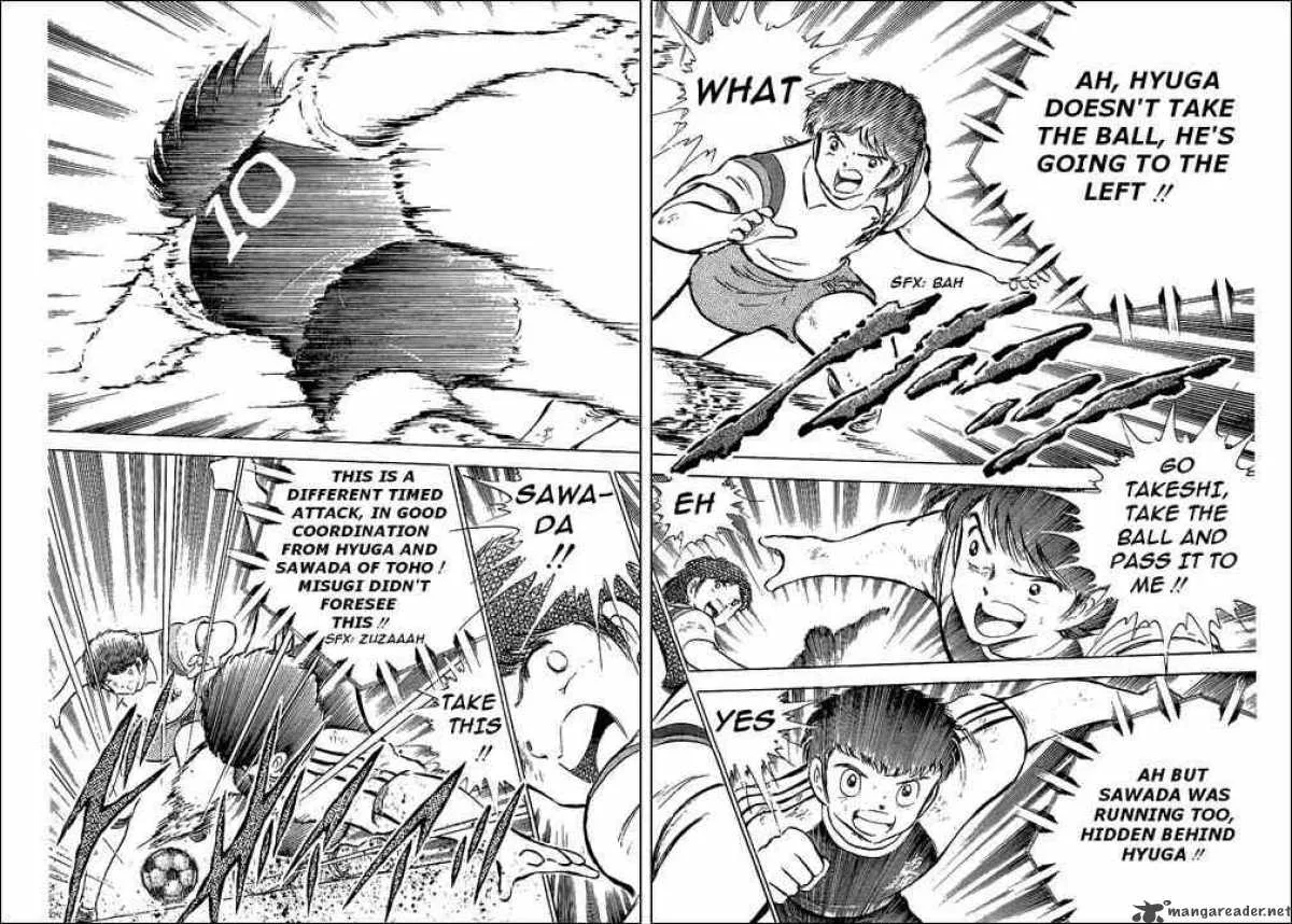 Captain Tsubasa Chapter 56 page 26