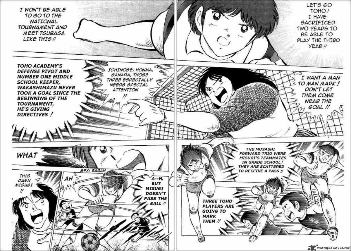 Captain Tsubasa Chapter 56 page 29