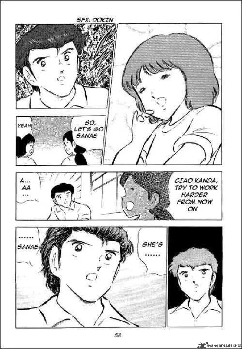 Captain Tsubasa Chapter 56 page 44