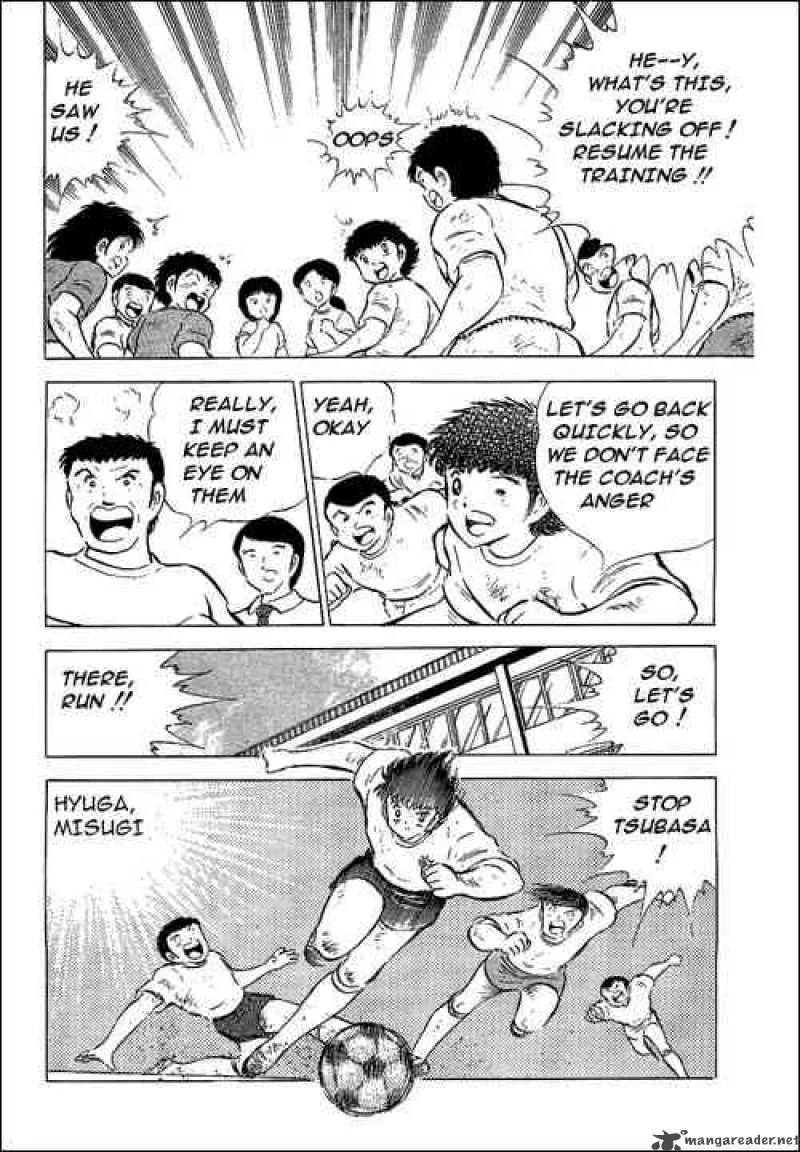 Captain Tsubasa Chapter 57 page 2