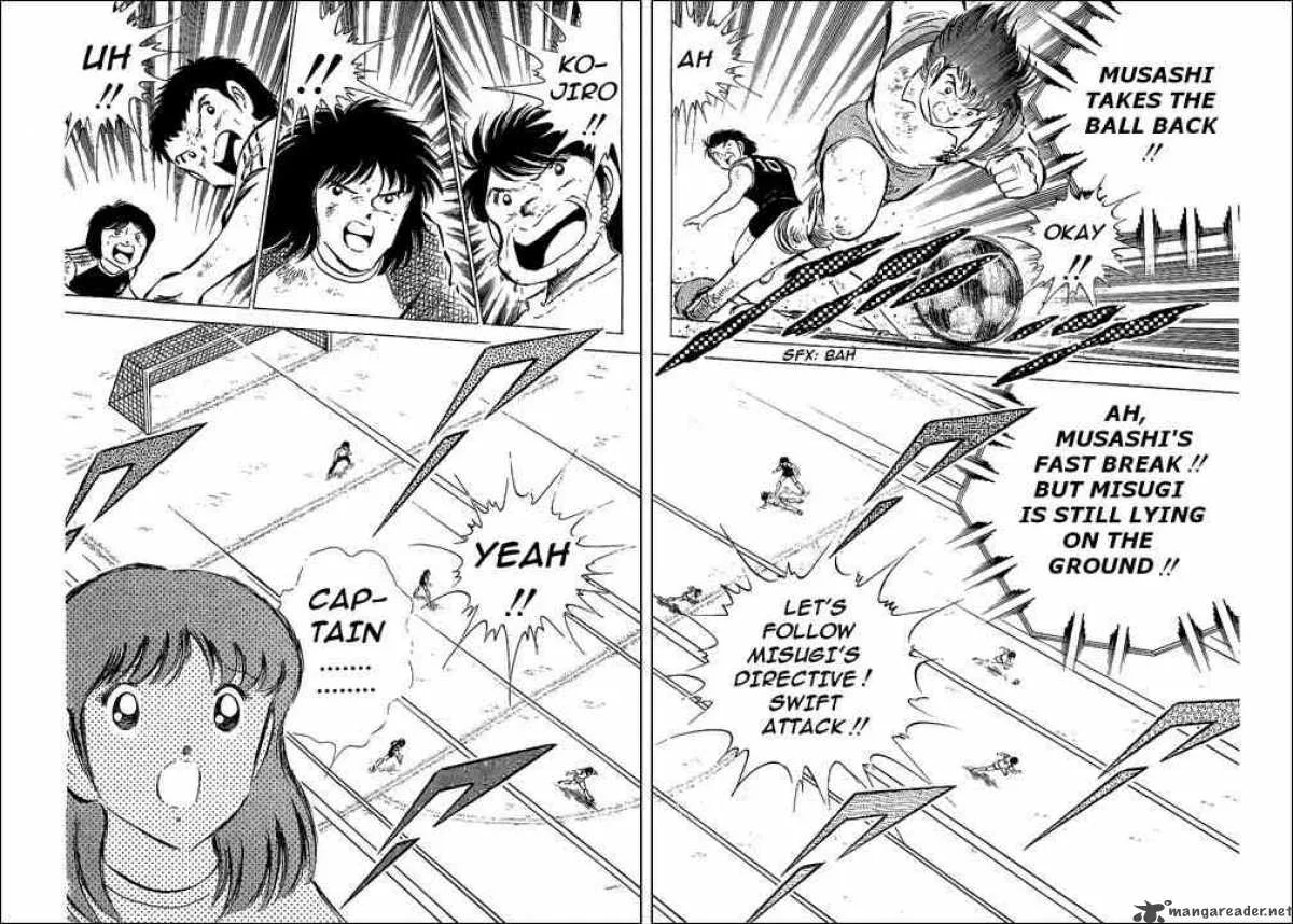 Captain Tsubasa Chapter 57 page 28