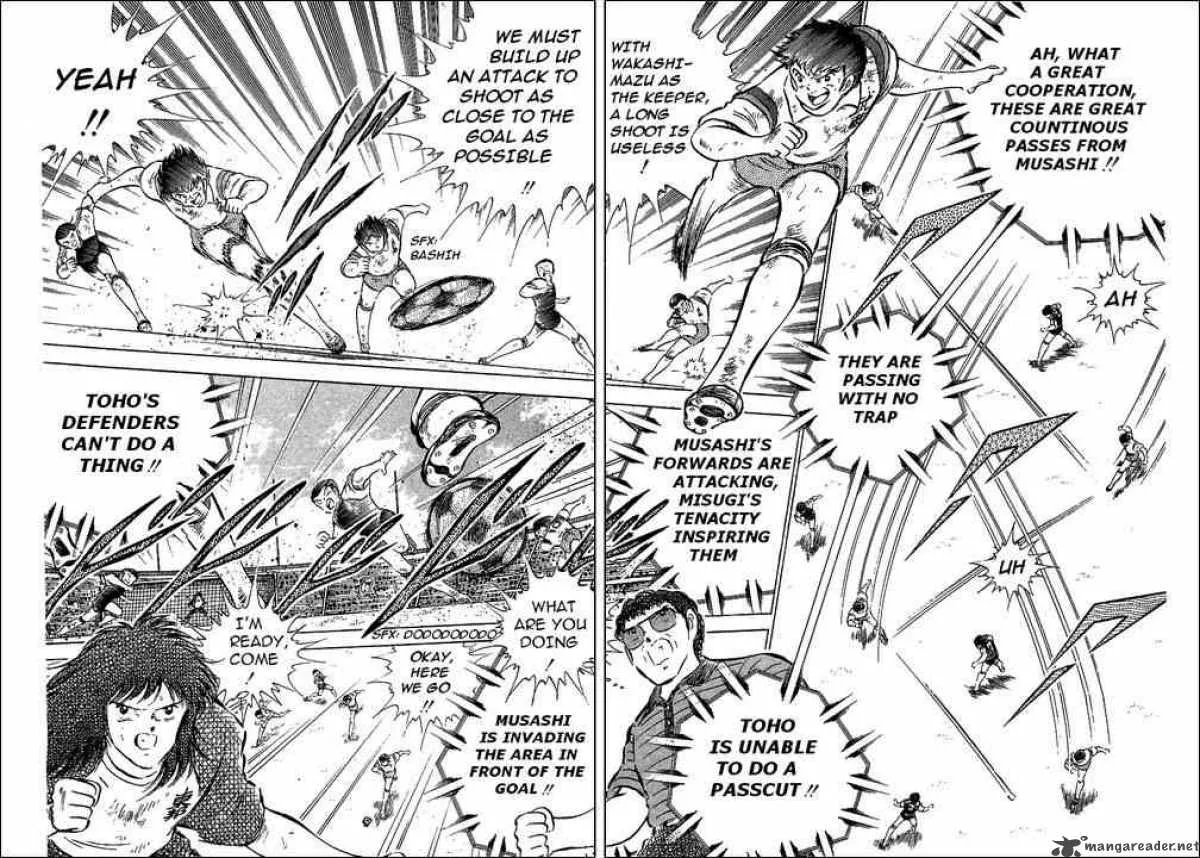 Captain Tsubasa Chapter 57 page 30