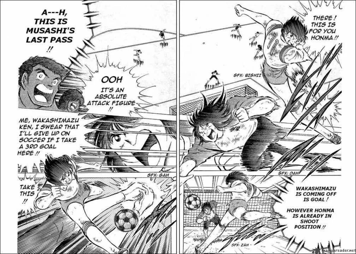 Captain Tsubasa Chapter 57 page 31