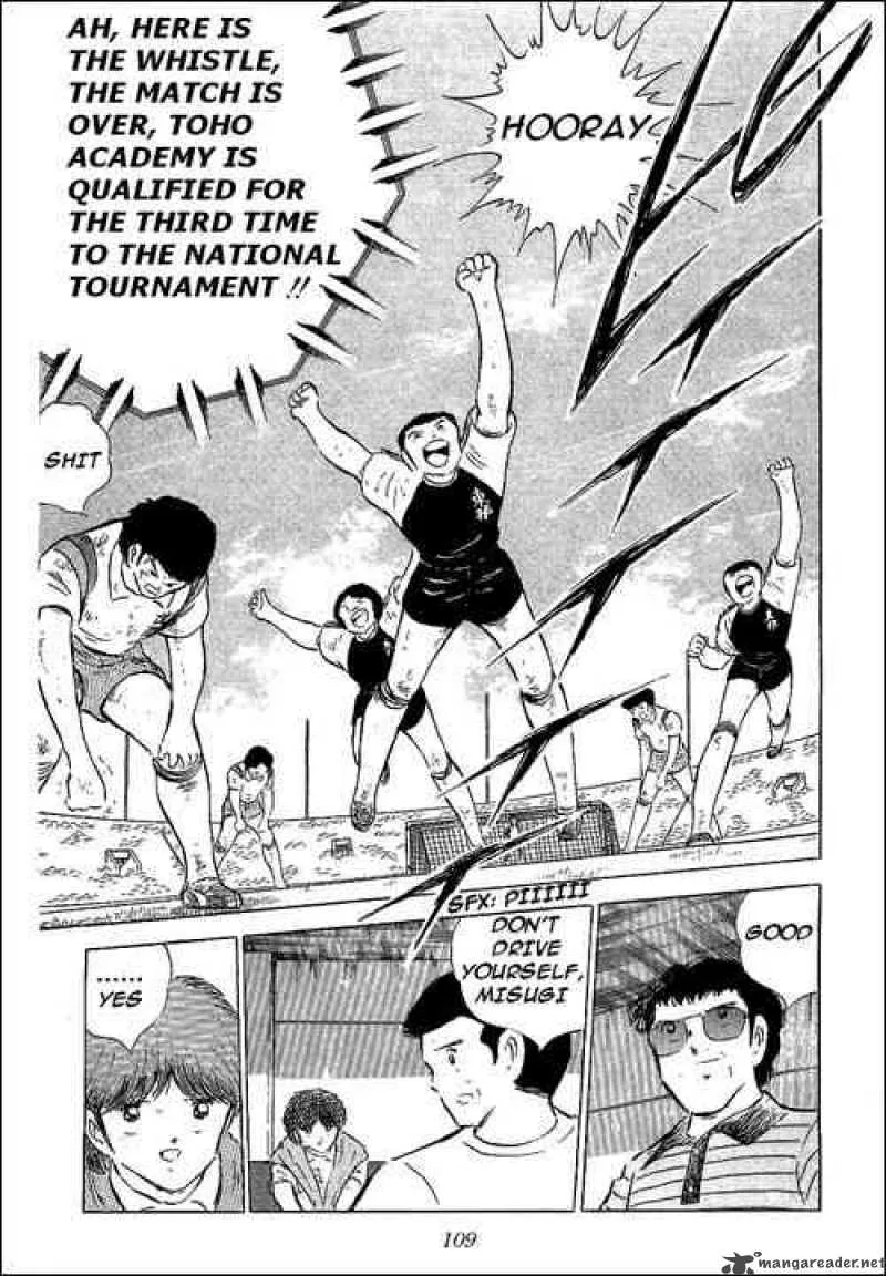 Captain Tsubasa Chapter 57 page 38